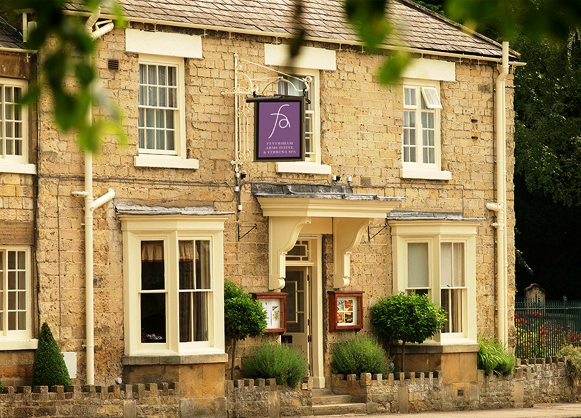 Feversham Arms Hotel & Verbena Spa Helmsley Esterno foto
